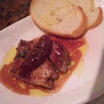 銀座ステーキハウス エリュシオン - フォアグラ③