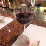 銀座ステーキハウス エリュシオン - 赤ワインボトル（オーストラリア）