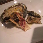 銀座ステーキハウス エリュシオン - あわび②