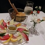 VIA Brianza - バーニャカウダ