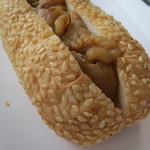 神保町 傳 - 傅楽味噌バターコッペ