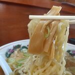 喜多屋 - メンマとネギの食感がナイス