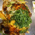 やまさ家 - ネギ焼き