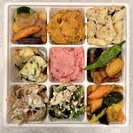 ごはんやハレノヒ。 - おかず詰め合わせセット９種(\1,300)