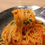 下川六〇酵素卵と北海道小麦の生パスタ 麦と卵 - 