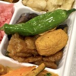 ごはんやハレノヒ。 - おかず詰め合わせセット９種(\1,300) ナスとみょうがのユーリンチー☆