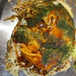 やまさ家 - 料理写真:そば肉玉（麺ダブル）