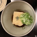 Nishiki - 揚げからし豆腐