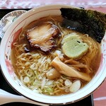 Resutoran Gingatei - 焼麩はわさび入りかぁ??