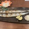 和食KUWA - 脂の乗った秋刀魚