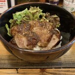 武蔵ノ麦穂 - サーロインステーキ丼