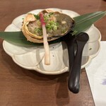 和食KUWA - ズワイガニの甲羅焼き