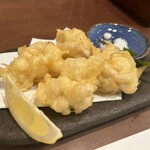和食KUWA - 白子の天ぷら