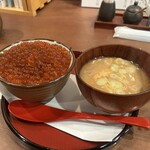 和食KUWA - イクラ丼