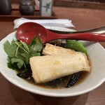 和食KUWA - 茄子と山芋の揚げ出し