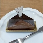 ツルカフェ - チョコレート系のケーキ(ツル？)確かこれも600円台