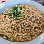 肉あんかけ炒飯 炒王 - 