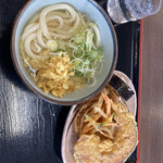 中西うどん - 