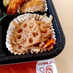 不二仕出し店 - コンニャクと蓮根