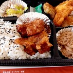 不二仕出し店 - 選べるおかず 唐揚げ
