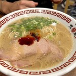 双喜紋 - ラーメン630円辛味・ニンニク有り有り！