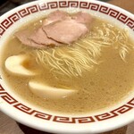 双喜紋 - ラーメン630円辛味・ニンニク無し無しのネギ抜き！　　　　　味付けたまご120円トッピング！