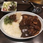 欧風カレー ソレイユ - チキンカレー ：辛口 