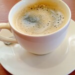 パスタ・デ・ココ - ホットコーヒーも美味しかったです➰(o^∀^o)