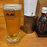 チキンバル - 生ビール