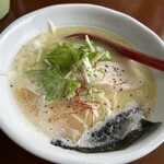 Ichifuku - 濃厚塩ラーメン850円