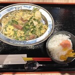 Okinawa Ryouri Nankuru Naisa - ゴーヤチャンプル定食　950円