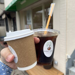 NOBLE TREE COFFEE ROASTERS - スペシャルブレンドとアイスコーヒー