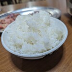 清月苑 - 白飯