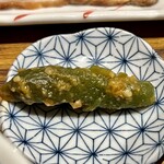 炭火焼濃厚中華そば 奥倫道 - 味噌漬け