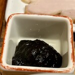 炭火焼濃厚中華そば 奥倫道 - 佃煮のり