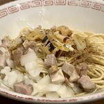 炭火焼濃厚中華そば 奥倫道 - 和え玉300円