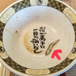 Sugoi Niboshi Ra-Men No Ge Sushi Tsuri Kin - 煮干しだけ残しちゃった(´ω｀)