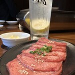 焼肉 肉萬 - 生タン