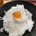 うどん家 八重桜 - シラスご飯