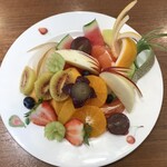 果実園 リーベル - フルーツサラダ　税込1650円
