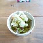 バオバブ - バオバブカレーについてくるコールスロー