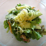 お薦めランチ　サラダ