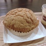 菓子パンではシューメロンパンが一番