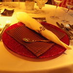 IL TEATRINO DA SALONE - テーブルセッティング