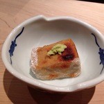 くろぎ - 焼胡麻豆腐