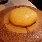 IL TEATRINO DA SALONE - フォカッチャ　テカテカ　オリーブオイル塗ってあります