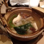 くろぎ - 鱧と松茸