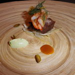 IL TEATRINO DA SALONE - 牛タン 赤海老 マンダリン