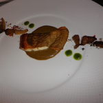 IL TEATRINO DA SALONE - 平目のアッロースト 牡蠣のクレマ