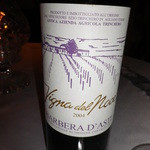 IL TEATRINO DA SALONE - 鶏に合わせて　バルベーラ　パンチのあるタイプ　